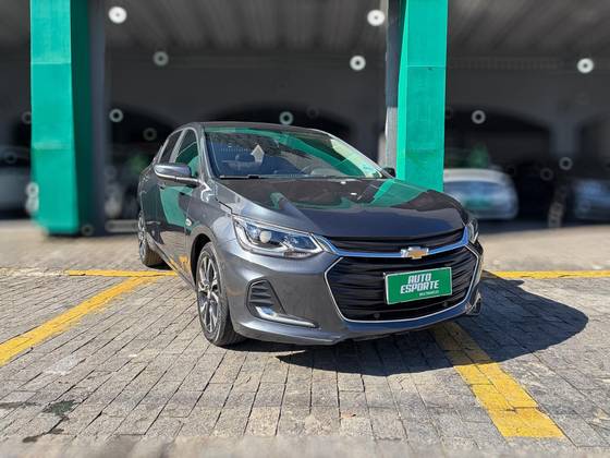 CHEVROLET ONIX 1.0 TURBO FLEX PREMIER AUTOMÁTICO CHEVROLET ONIX 1.0 TURBO FLEX PREMIER AUTOMÁTICO